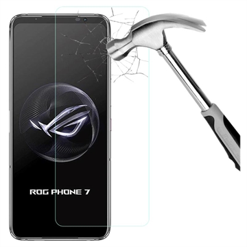 Asus ROG Phone 7 Beskyttelsesglass - Klar