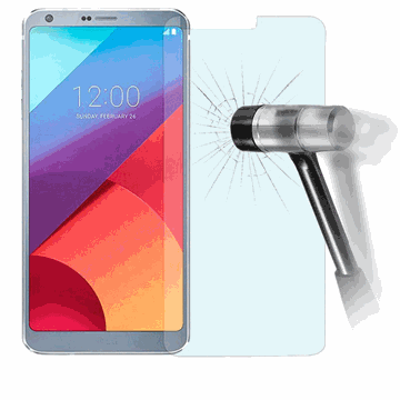 LG G6 Skjermbeskyttere Panzerglass