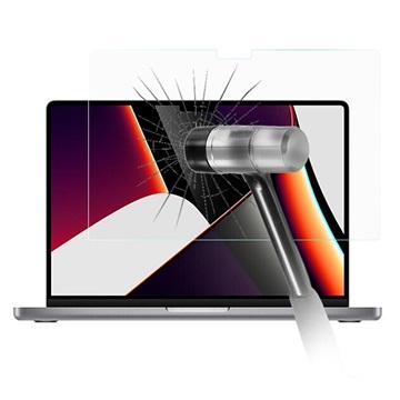 MacBook Pro 16 2021/2023 Skjermbeskyttere Panzerglass - 9H, 0.3mm - Klar
