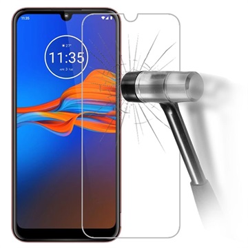 Motorola Moto E6 Plus Skjermbeskyttere Panzerglass - 9H, 0.3mm - Klar