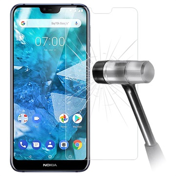 Nokia 8.1 Skjermbeskyttere Panzerglass - 9H - Klar