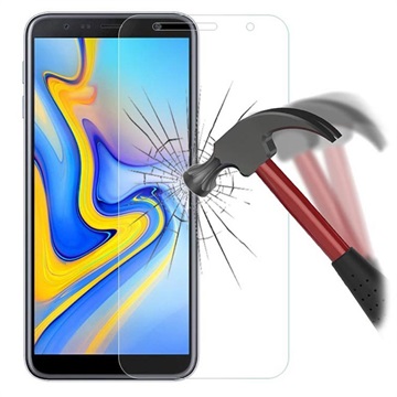 Samsung Galaxy J6+ Skjermbeskyttere Panzerglass - 9H, 0.3mm