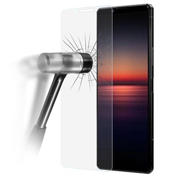 Sony Xperia 1 II Skjermbeskyttere Panzerglass - 9H, 0.3mm - Klar