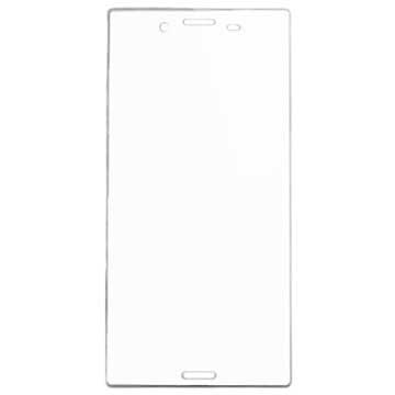 Sony Xperia X Compact Full Dekning Skjermbeskyttere Panzerglass - Gjennomsiktig