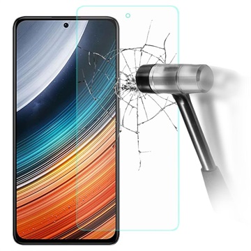 Xiaomi Redmi K40S Skjermbeskyttere Panzerglass - 9H, 0.3mm - Klar