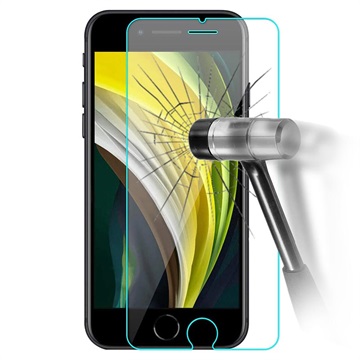 iPhone SE (2020)/SE (2022) Beskyttelsesglass - 9H, 0.3mm - Klar