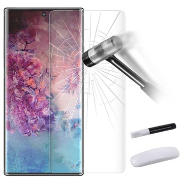 Samsung Galaxy Note10+ Skjermbeskyttere Panzerglass med UV-Lys