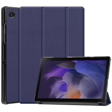 Bilde av Tri-fold Series Samsung Galaxy Tab A8 10.5 (2021) Folio-etui - Mørkeblå