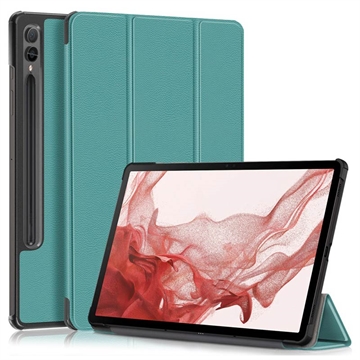 Bilde av Samsung Galaxy Tab S9+ Tri-fold Series Smart Folio-etui - Grønn