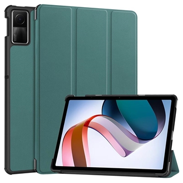 Xiaomi Redmi Pad SE Tri-Fold Series Smart Folio-etui - Grønn