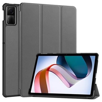Xiaomi Redmi Pad SE Tri-Fold Series Smart Folio-etui - Grå