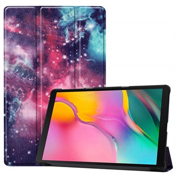 Bilde av Tri-fold Series Samsung Galaxy Tab A 10.1 (2019) Folio-etui - Galakse