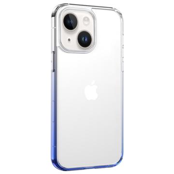 Bilde av Usams Us-bh813 Gradient Iphone 14 Plus Hybrid-deksel - Blå