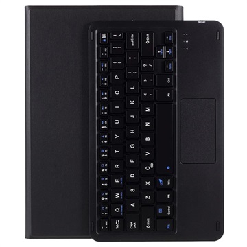 Ultra-Slim Lenovo Tab P11 Etui med Bluetooth-tastatur (Åpen Emballasje - Utmerket) - Svart