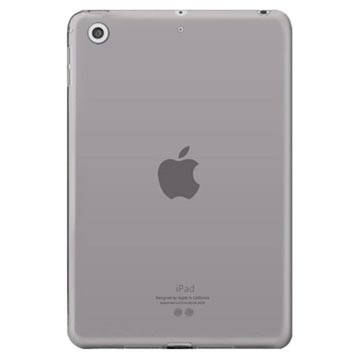 iPad 9.7 2017/2018 Ultratynt TPU-deksel - Grå