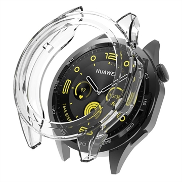 Huawei Watch GT 4 Ultratynt TPU-deksel - 46mm - Gjennomsiktig