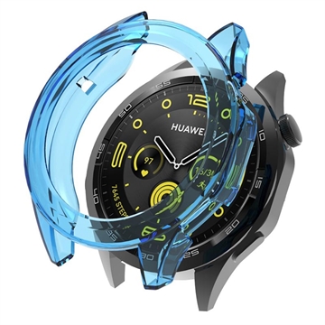 Huawei Watch GT 4 Ultratynt TPU-deksel - 46mm - Gjennomsiktig Blå