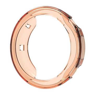 Huawei Watch GT 4 Ultratynt TPU-deksel - 41mm - Gjennomsiktig Oransje