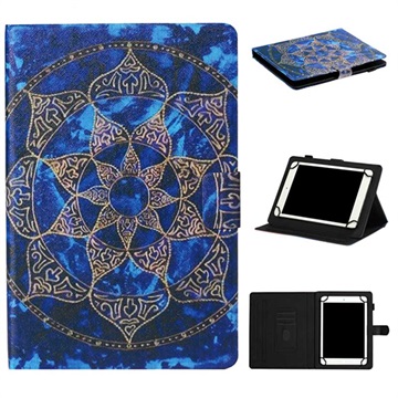 Universal Stylish Series Tablet Folio Veske - 10'' -  Mandala