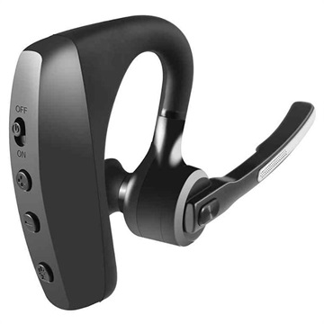 Bilde av Universell Vannavstøtende Bluetooth Headset K10c - Ipx5 - Svart