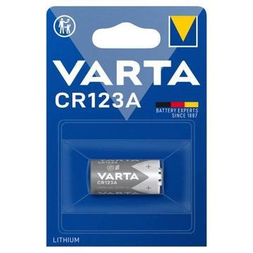 Varta litium CR123A-batteri 3V