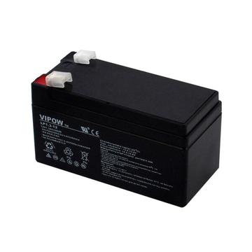 Vipow LP1.3-12 AGM-batteri 12V/1.3Ah