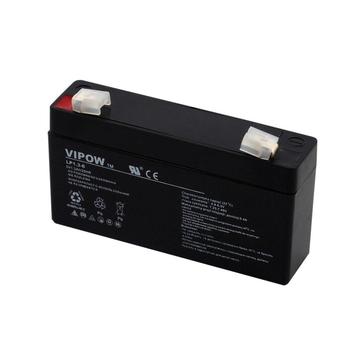 Vipow LP1.3-6 AGM-batteri 6V/1.3Ah