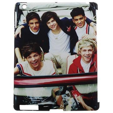 WOS Hardt Deksel - iPad 2, iPad 3, iPad 4 - One Direction