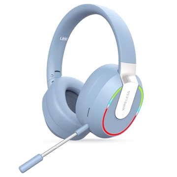 Trådløs Gaming-headset L850 med RGB-lys - Blå