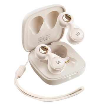 Bilde av Xundd X19 Tws Pendant Bluetooth-øretelefon Mini Bærbare Trådløse øretelefoner Med Støtte For Sensitiv Berøringskontroll - Hvit