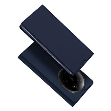 Xiaomi 14 Ultra Dux Ducis Skin Pro Flip-deksel - Blå