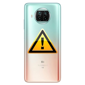 Utskifting av Xiaomi Mi 10T Lite 5G Bakdeksel - Roségull