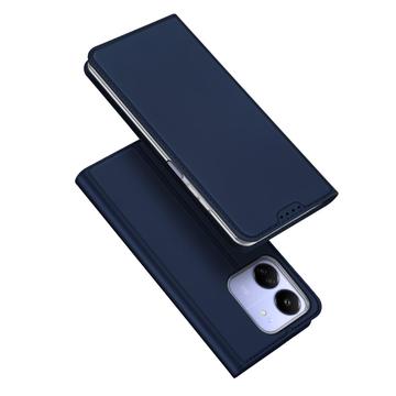 Bilde av Xiaomi Poco C65/redmi 13c Dux Ducis Skin Pro Flip-deksel - Blå