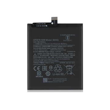 Xiaomi Poco F2 Pro Batteri BM4Q - 4700mAh