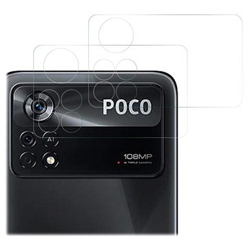 Xiaomi Poco X4 Pro 5G Kamera Linse Beskyttelse - 2 Stk.