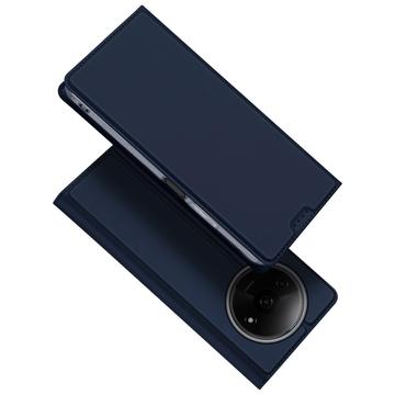 Xiaomi Redmi A3 Dux Ducis Skin Pro Flip-deksel - Blå