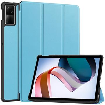 Xiaomi Redmi Pad SE Tri-Fold Series Smart Folio-etui - Baby Blå