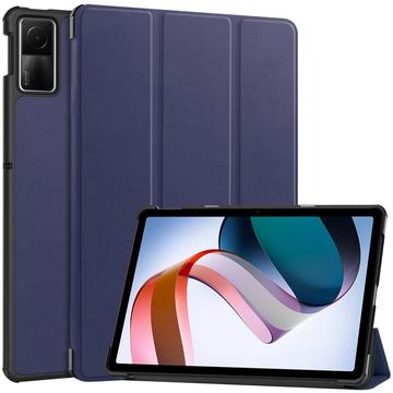 Xiaomi Redmi Pad SE Tri-Fold Series Smart Folio-etui - Blå