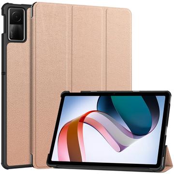 Xiaomi Redmi Pad SE Tri-Fold Series Smart Folio-etui - Roségull