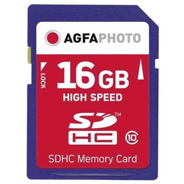 AgfaPhoto SDHC -Kort 10426 - Klasse 10 - 16 GB