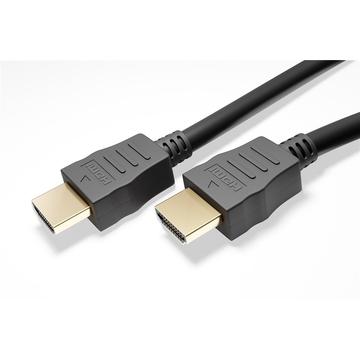 Goobay LC HDMI 2.1 -kabel med Ethernet - 3m - Svart
