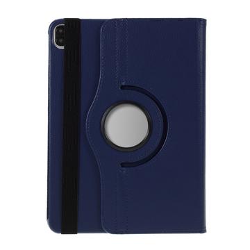 iPad Air 11 (2024) 360 Roterende Folio-etui - Blå
