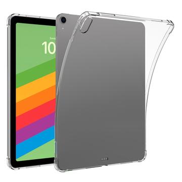 iPad Air 13 (2024) Antiskli TPU-deksel - Gjennomsiktig