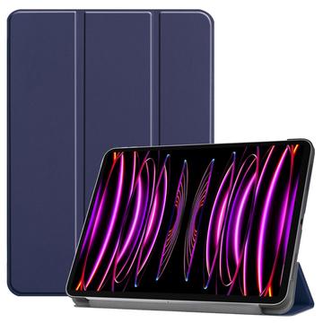iPad Air 12.9 (2024) Tri-Fold Series Smart Folio-etui - Blå