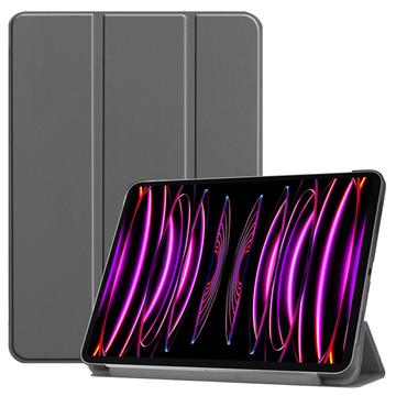 iPad Air 13 (2024) Tri-Fold Series Smart Folio-etui - Grå