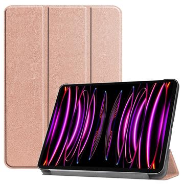 iPad Air 13 (2024) Tri-Fold Series Smart Folio-etui - Roségull