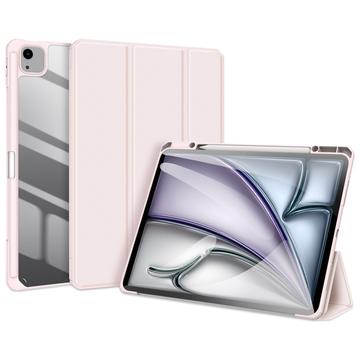 iPad Air 13 (2024) Dux Ducis Toby Tri-Fold Smart Folio-etui - Lyserosa