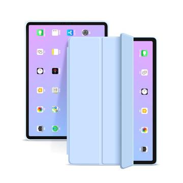 iPad Air 2020/2022/2024 Tech-Protect SmartCase Tri-Fold Folio-deksel - Himmelblå