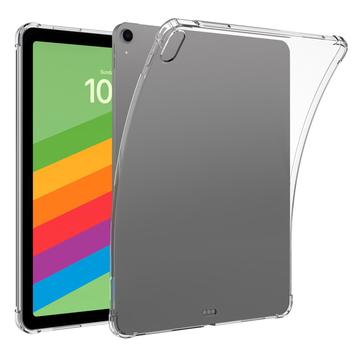 iPad Air 11 (2024) Antiskli TPU-deksel - Gjennomsiktig