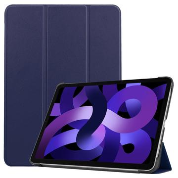 iPad Air 11 (2024) Tri-Fold Series Smart Folio-etui - Blå